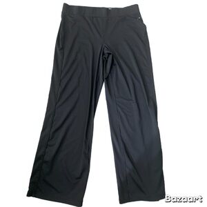 Sz L Fila Sport Stretch Wide Leg Pants
